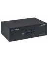 MANHATTAN Przełącznik KVM HDMI/USB 4x1 Dual-Monitor Video 4K 30Hz - nr 18