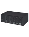 MANHATTAN Przełącznik KVM HDMI/USB 4x1 Dual-Monitor Video 4K 30Hz - nr 21