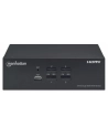 MANHATTAN Przełącznik KVM HDMI/USB 4x1 Dual-Monitor Video 4K 30Hz - nr 23