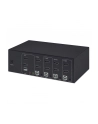 MANHATTAN Przełącznik KVM HDMI/USB 4x1 Dual-Monitor Video 4K 30Hz - nr 30