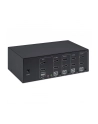 MANHATTAN Przełącznik KVM HDMI/USB 4x1 Dual-Monitor Video 4K 30Hz - nr 31
