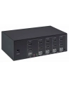 MANHATTAN Przełącznik KVM HDMI/USB 4x1 Dual-Monitor Video 4K 30Hz - nr 37