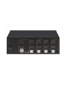 MANHATTAN Przełącznik KVM HDMI/USB 4x1 Dual-Monitor Video 4K 30Hz - nr 47