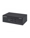 MANHATTAN Przełącznik KVM HDMI/USB 4x1 Dual-Monitor Video 4K 30Hz - nr 49