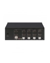 MANHATTAN Przełącznik KVM HDMI/USB 4x1 Dual-Monitor Video 4K 30Hz - nr 4
