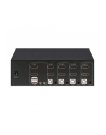 MANHATTAN Przełącznik KVM HDMI/USB 4x1 Dual-Monitor Video 4K 30Hz - nr 9