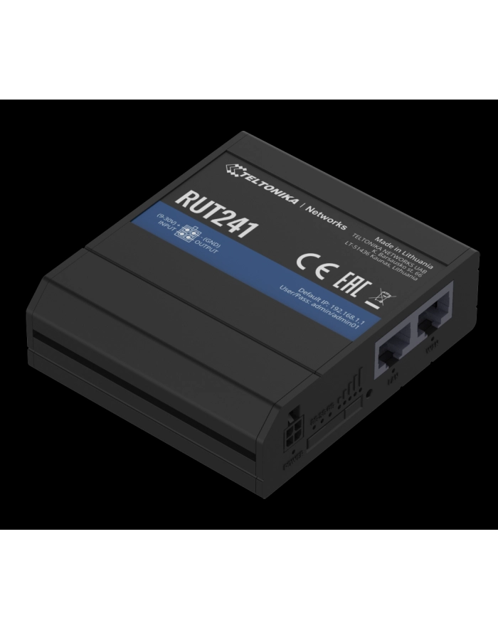 TELTONIKA INDUSTRIAL CELLULAR ROUTER RUT241 główny