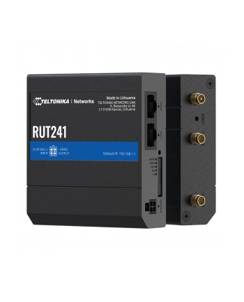 TELTONIKA INDUSTRIAL CELLULAR ROUTER RUT241 nr 2