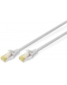 DIGITUS Kabel krosowy (patch cord) RJ45-RJ45 kat.6A S/FTP AWG 26/7 LSOH 2.5m szary 1szt - nr 6