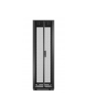 APC Easy Rack 42Ux600x1100 Roof/Side panel/castors/feet No Bottom 4 Brackets Kolor: CZARNY - nr 3