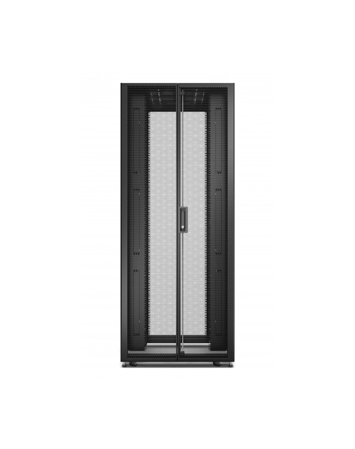 APC Easy Rack 42Ux800x1000 Roof/Side panel/castors/feet No Bottom 4 Brackets Kolor: CZARNY główny