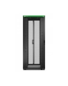 APC Easy Rack 42Ux800x1000 Roof/Side panel/castors/feet No Bottom 4 Brackets Kolor: CZARNY - nr 19