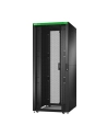 APC Easy Rack 42Ux800x1000 Roof/Side panel/castors/feet No Bottom 4 Brackets Kolor: CZARNY - nr 22