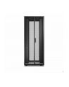 APC Easy Rack 42Ux800x1000 Roof/Side panel/castors/feet No Bottom 4 Brackets Kolor: CZARNY - nr 7