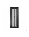 APC Easy Rack 42Ux800x1100 Roof/Side panel/castors/feet No Bottom 4 Brackets Kolor: CZARNY - nr 10