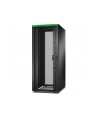 APC Easy Rack 42Ux800x1100 Roof/Side panel/castors/feet No Bottom 4 Brackets Kolor: CZARNY - nr 14