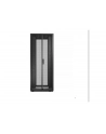 APC Easy Rack 42Ux800x1100 Roof/Side panel/castors/feet No Bottom 4 Brackets Kolor: CZARNY - nr 7