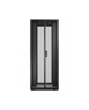 APC Easy Rack 42Ux800x800 Roof/Side panel/castors/feet No Bottom 4 Brackets Kolor: CZARNY nr 1