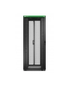 APC Easy Rack 42Ux800x800 Roof/Side panel/castors/feet No Bottom 4 Brackets Kolor: CZARNY - nr 4