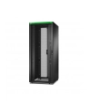 APC Easy Rack 42Ux800x800 Roof/Side panel/castors/feet No Bottom 4 Brackets Kolor: CZARNY - nr 8