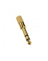 InLine Audio 6.3mm męski - 3.5mm żeński Stereo pozłacany metal (99305P) - nr 3