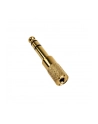 InLine Audio 6.3mm męski - 3.5mm żeński Stereo pozłacany metal (99305P) - nr 4