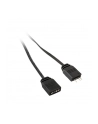 Kolink przedłużacz oświetlenia ARGB 3-pin LED 50cm, czarny - nr 1