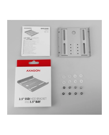 Axagon Ramka Do Montażu Dysku 2.5& We Wnęce 3.5& (RHD125S) nr 1
