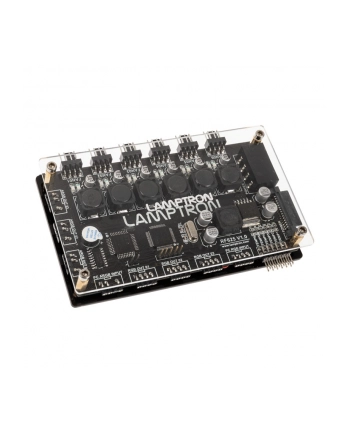 Lamptron Sterownik Wentylatorów Pwm I Argb Z Wyświetlaczem (LAMPRF625B) nr 2