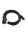 INLINE INLINE KABEL 8K (UHD-2) DISPLAYPORT KABEL, RECHTS GEWINKELT, SCHWARZ - 3M (17153R)  (17153R) - nr 2