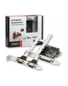 Axagon PCIe 2.0 x1 - 2x RS-232 + 1x LPT (PCEA-PSN) - nr 5