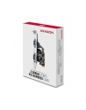 Kontroler Axagon PCIe x1 - 2x Port szeregowy DB9 (PCEA-S2N) - nr 10