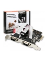 Kontroler Axagon PCIe x1 - 2x Port szeregowy DB9 (PCEA-S2N) - nr 11