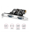 Kontroler Axagon PCIe x1 - 2x Port szeregowy DB9 (PCEA-S2N) - nr 16