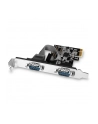 Kontroler Axagon PCIe x1 - 2x Port szeregowy DB9 (PCEA-S2N) - nr 24