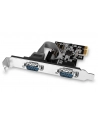 Kontroler Axagon PCIe x1 - 2x Port szeregowy DB9 (PCEA-S2N) - nr 28