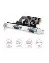 Kontroler Axagon PCIe x1 - 2x Port szeregowy DB9 (PCEA-S2N) - nr 2