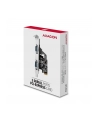 Kontroler Axagon PCIe x1 - 2x Port szeregowy DB9 (PCEA-S2N) - nr 5