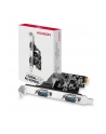 Kontroler Axagon PCIe x1 - 2x Port szeregowy DB9 (PCEA-S2N) - nr 6