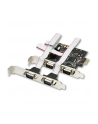 Axagon PCIe 2.0 x1 - 4x port szeregowy RS-232 (PCEA-S4N) - nr 10