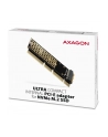 Axagon Pcem2-1U, Adapter Wewnętrzny Pcie X16/X8/X4 - M.2 Nvme M-Key Slot, 1U (Pcem21U) - nr 10