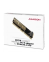 Axagon Pcem2-1U, Adapter Wewnętrzny Pcie X16/X8/X4 - M.2 Nvme M-Key Slot, 1U (Pcem21U) - nr 14