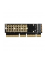 Axagon Pcem2-1U, Adapter Wewnętrzny Pcie X16/X8/X4 - M.2 Nvme M-Key Slot, 1U (Pcem21U) - nr 21