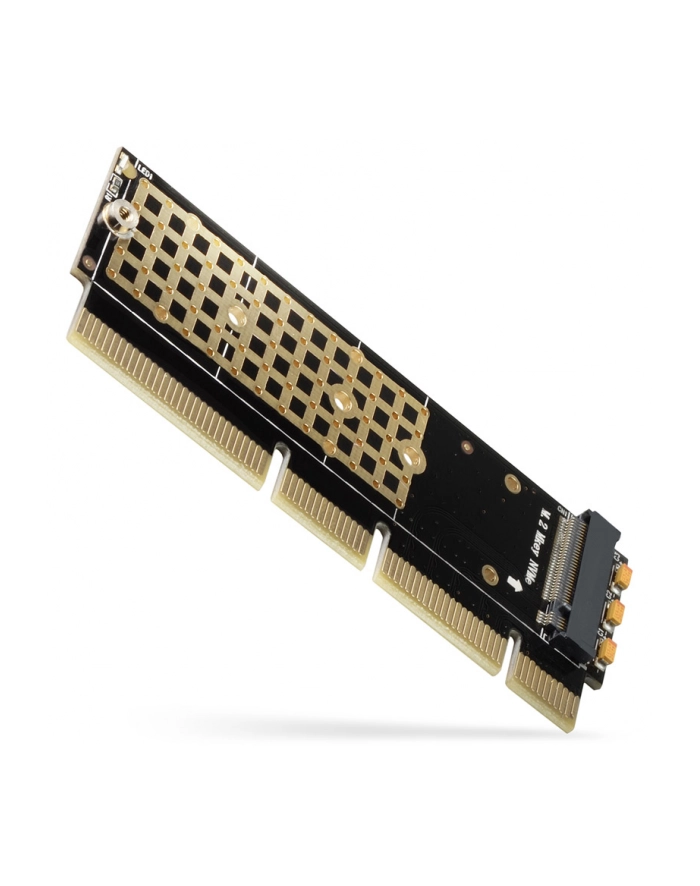Axagon Pcem2-1U, Adapter Wewnętrzny Pcie X16/X8/X4 - M.2 Nvme M-Key Slot, 1U (Pcem21U) główny
