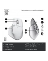 LOGITECH MX Master 3S Performance Wireless Mouse - PALE GREY - EMEA - nr 27