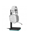 corsair Słuchawki bezprzewodowe HS80 RGB Gaming Spatial Audio białe - nr 28