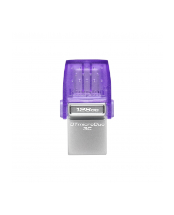 KINGSTON 128GB DataTraveler microDuo 3C 200MB/s dual USB-A + USB-C