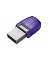 KINGSTON 128GB DataTraveler microDuo 3C 200MB/s dual USB-A + USB-C - nr 36