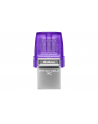 KINGSTON 128GB DataTraveler microDuo 3C 200MB/s dual USB-A + USB-C - nr 39