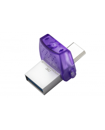 KINGSTON 128GB DataTraveler microDuo 3C 200MB/s dual USB-A + USB-C